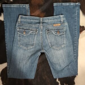 Cowgirl Tuff Straight Leg Jeans